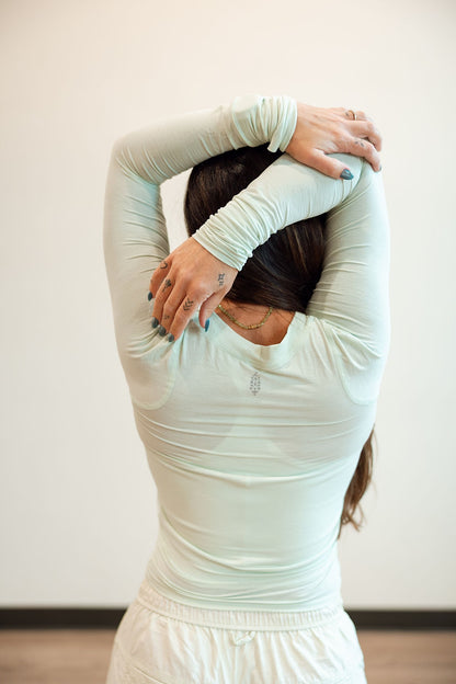 Temp Ruched Long Sleeve