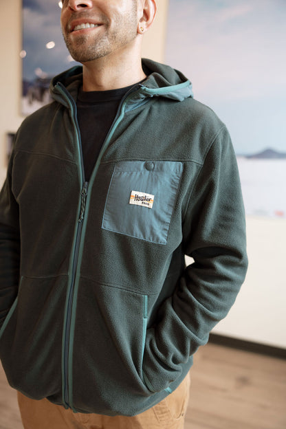 Free Range Hooded Jacket