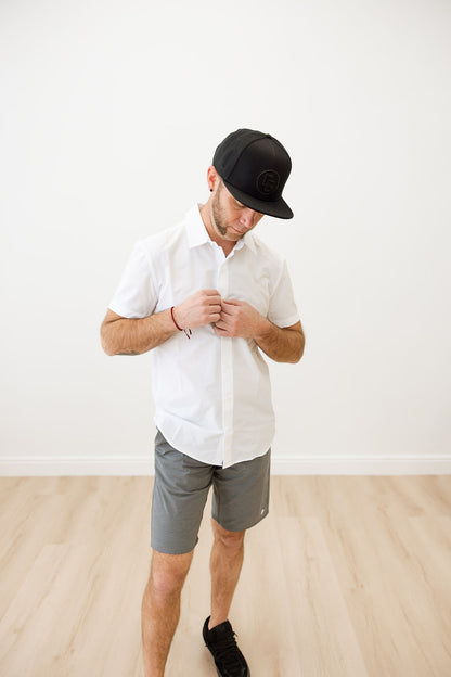 The Commuter Button Up