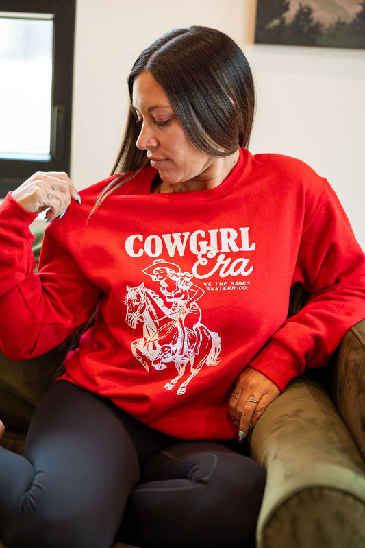 Cowgirl Era Sweatshirt