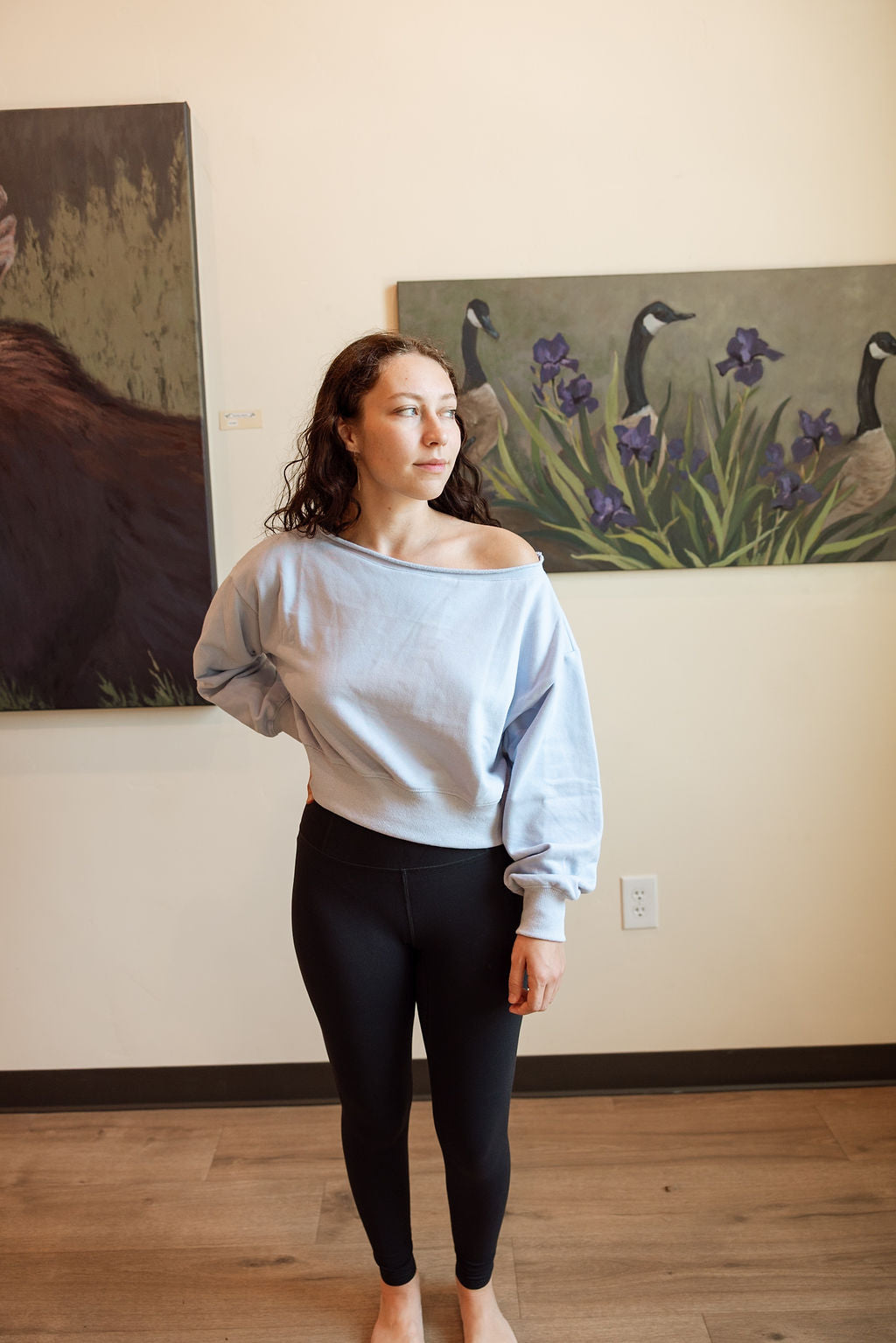The Easy Edge Pullover