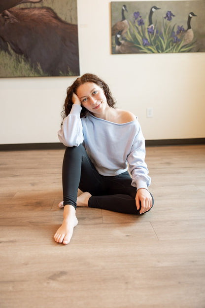 The Easy Edge Pullover