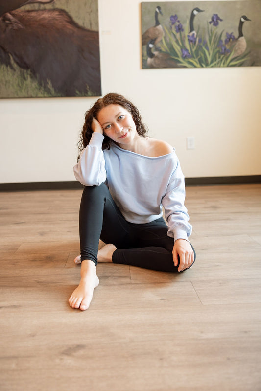 The Easy Edge Pullover