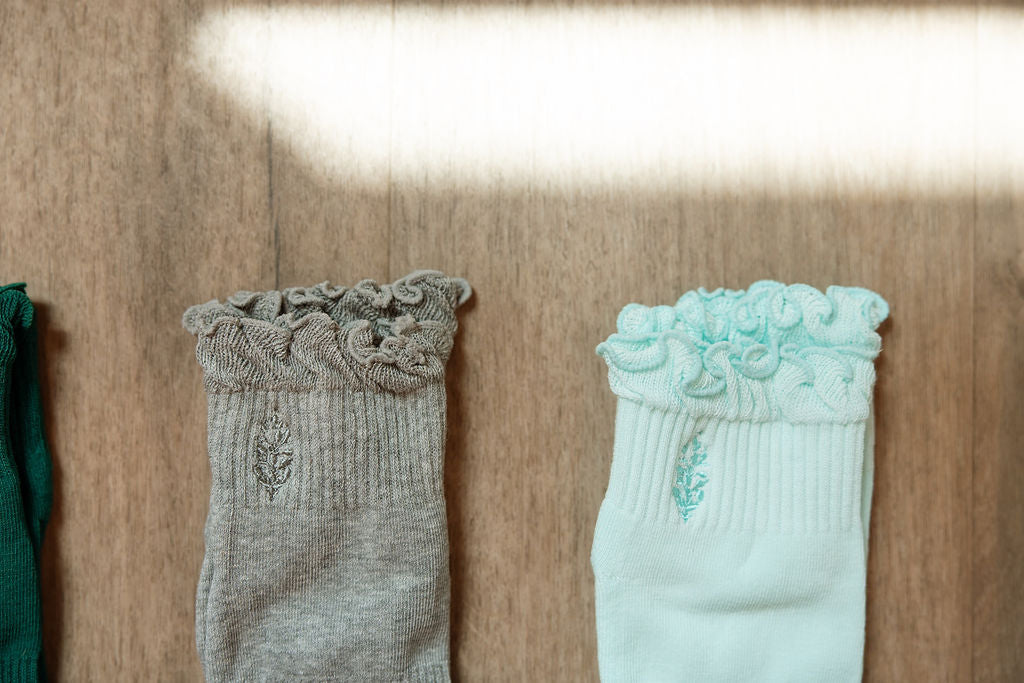 FP Movement Classic Ruffle Socks