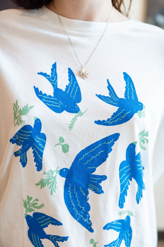 The Bluebird Breeze Tee