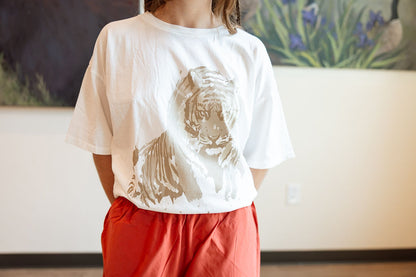 The Desert Stare Tiger Tee