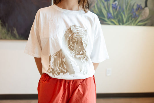 The Desert Stare Tiger Tee