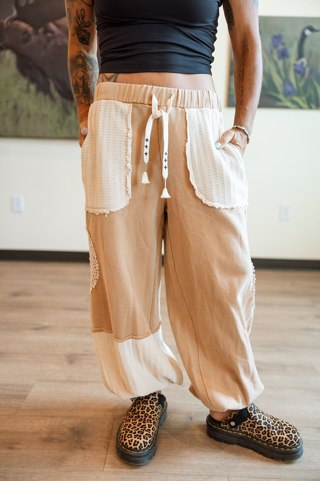 The Patchwork Poet Pants