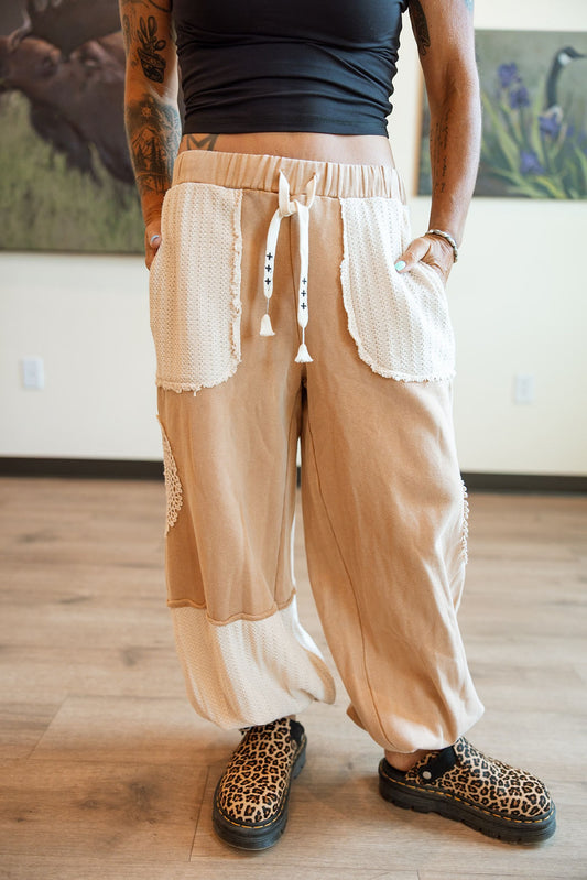 The Patchwork Poet Pants