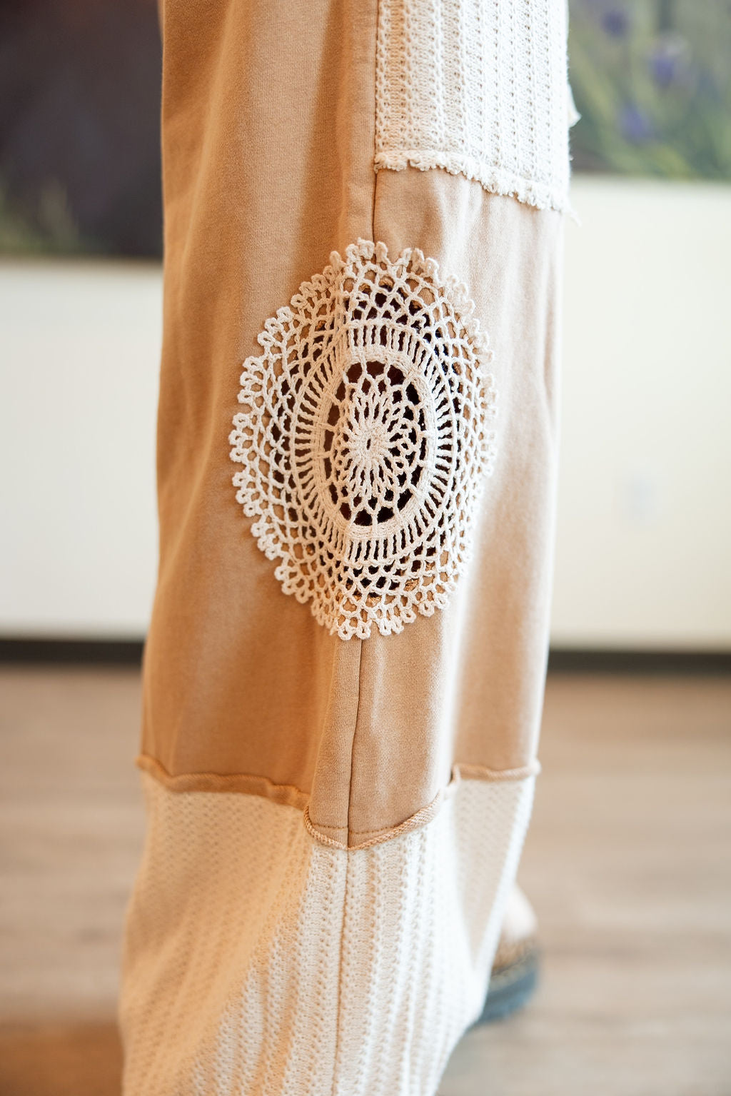 The Patchwork Poet Pants
