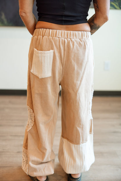 The Patchwork Poet Pants
