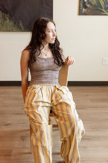 The Drift Away Striped Pants