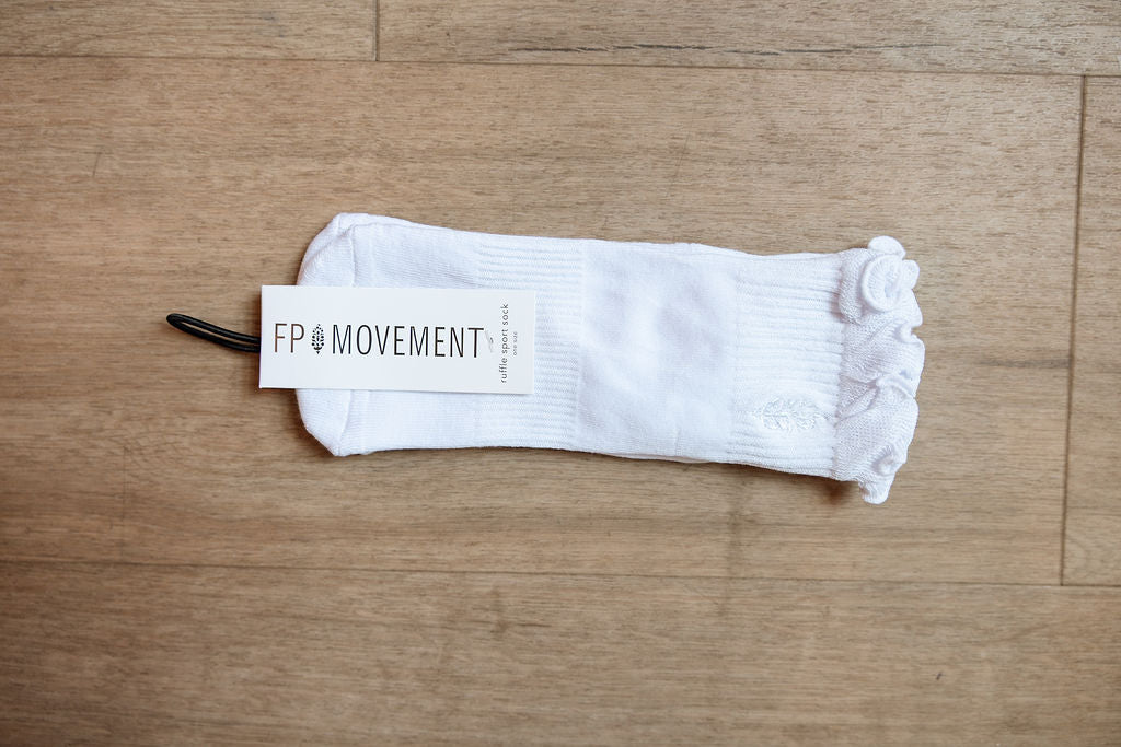 FP Movement Classic Ruffle Socks