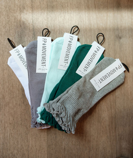 FP Movement Classic Ruffle Socks