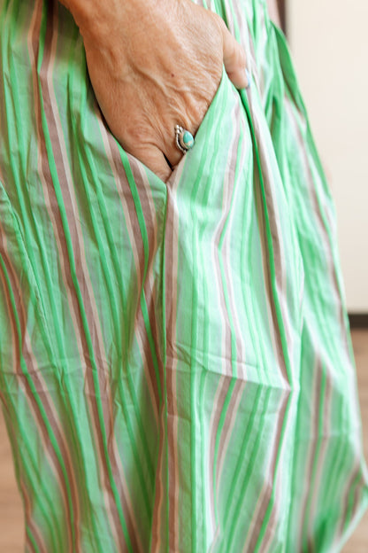 The Drift Away Striped Pants
