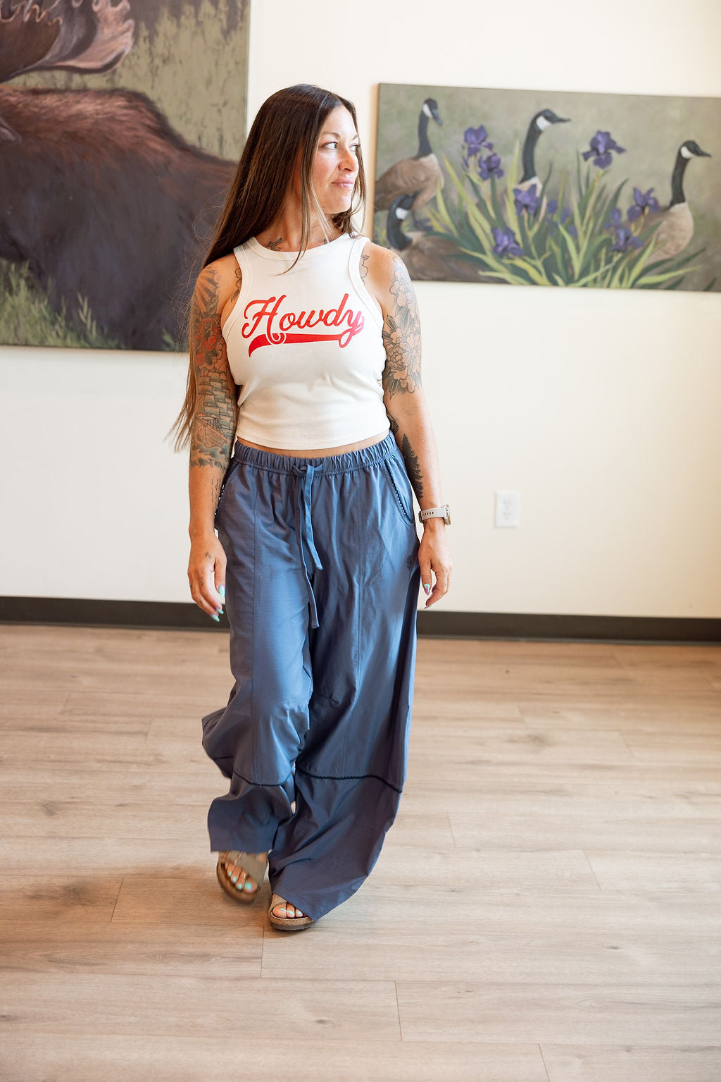 FP Movement Wish It Wide Leg