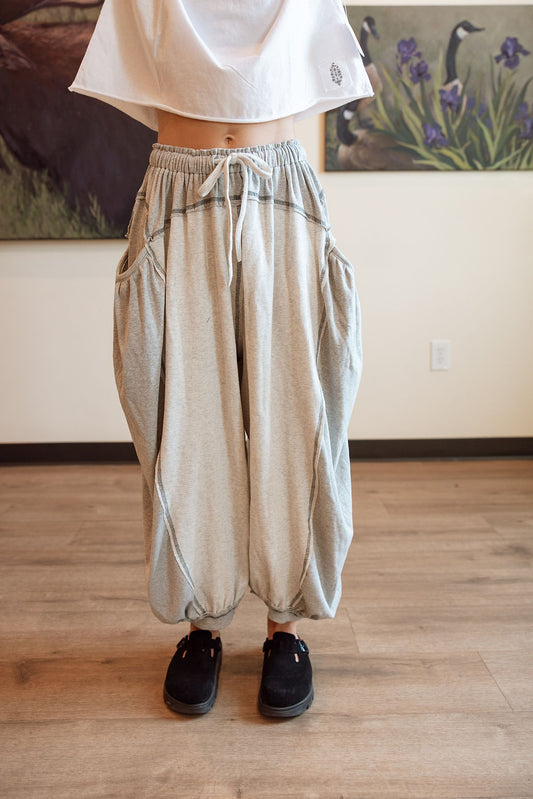 The Cream Soda Slouch Pants