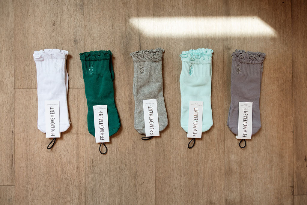 FP Movement Classic Ruffle Socks